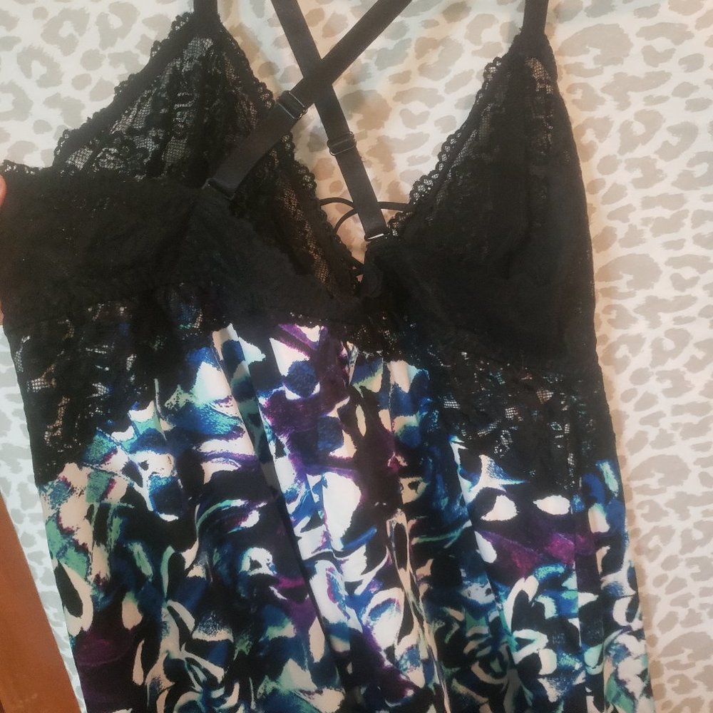 Torrod babydoll chemise lace 2x XXL RUNS SMALL